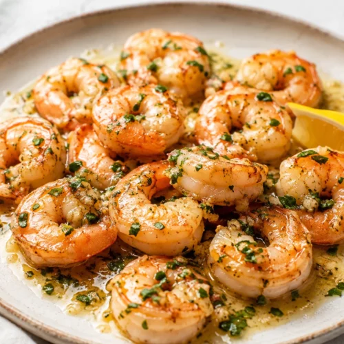 15-Minute Garlic Butter Shrimp