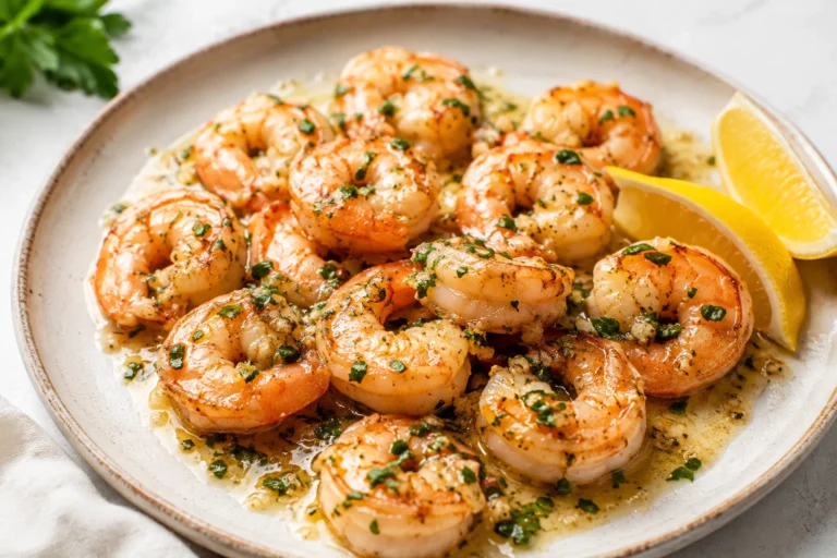 15-Minute Garlic Butter Shrimp