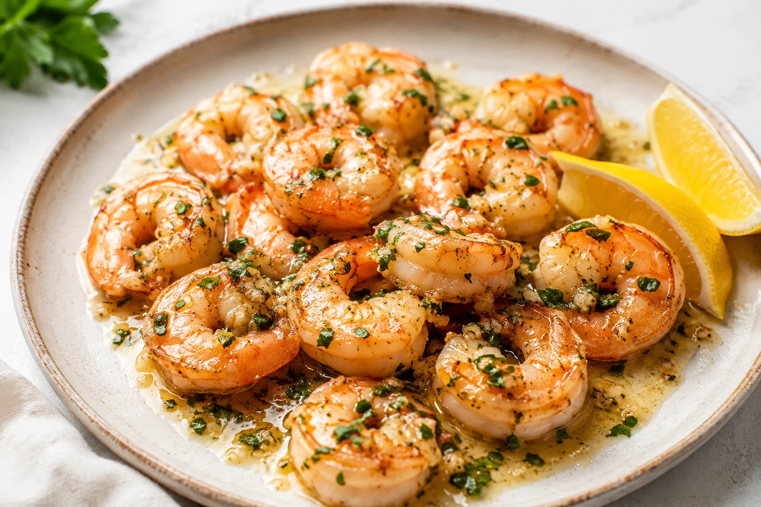 15-Minute Garlic Butter Shrimp