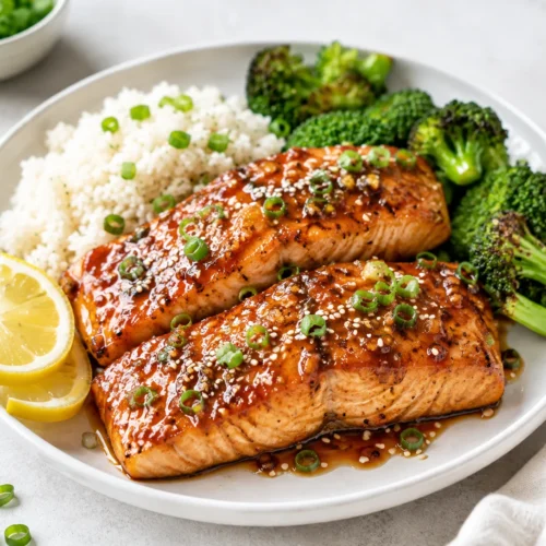 15-Minute Honey Garlic Salmon