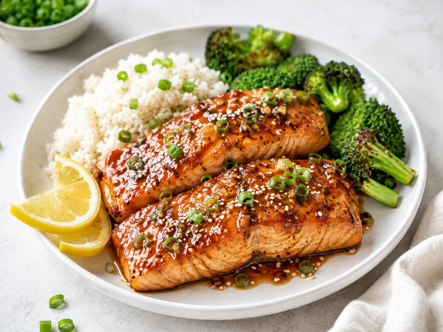 15-Minute Honey Garlic Salmon