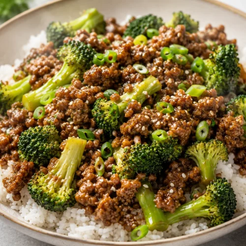 20-Minute Beef and Broccoli Stir-Fry