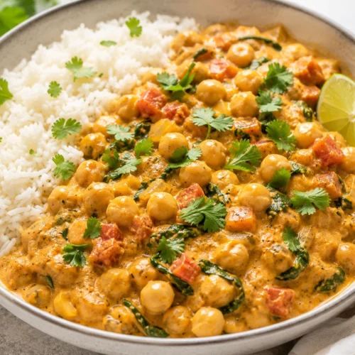 20-Minute Chickpea Curry