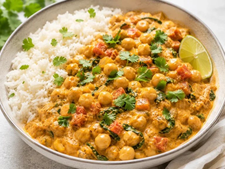 20-Minute Chickpea Curry