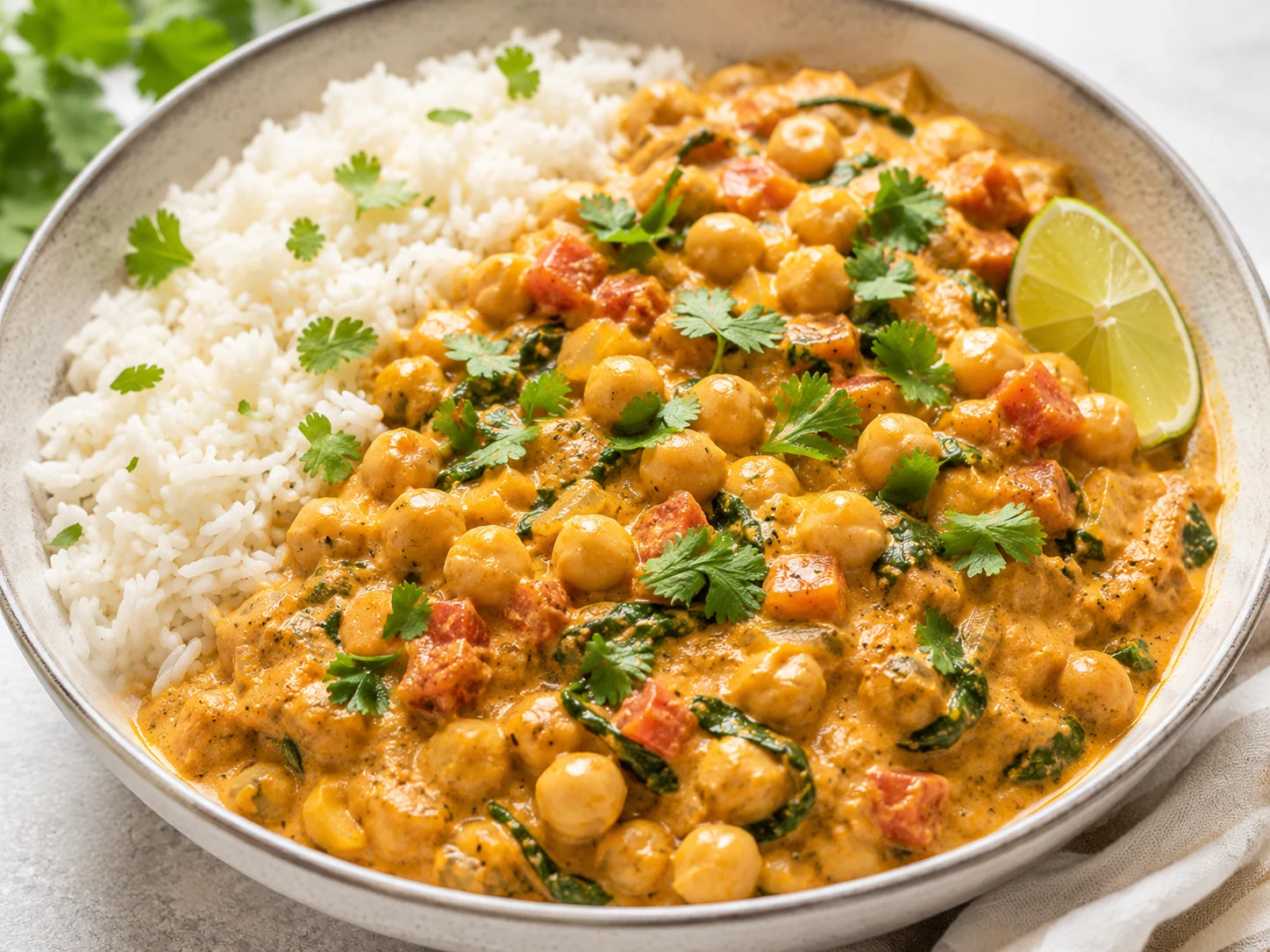 20-Minute Chickpea Curry