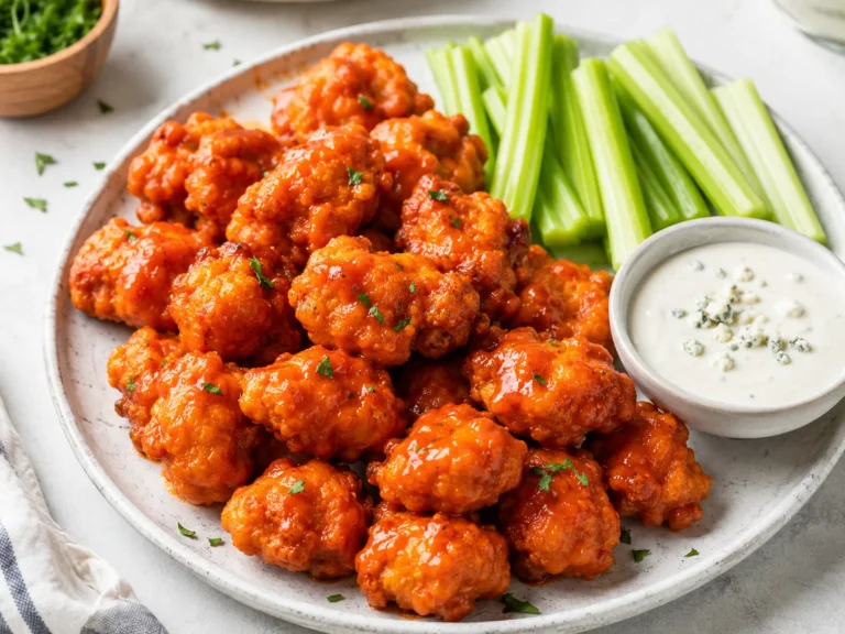 Air Fryer Buffalo Chicken Bites