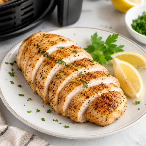 Air Fryer Chicken Breast Without Breading