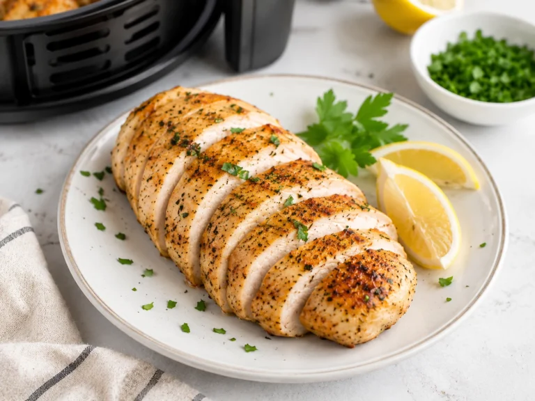Air Fryer Chicken Breast Without Breading