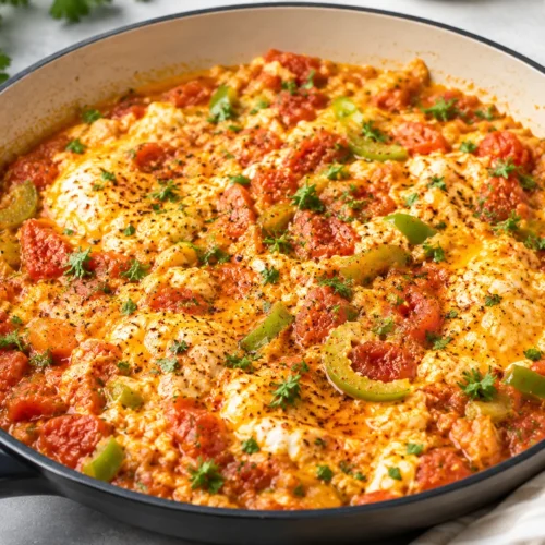 Authentic Turkish Menemen Recipe