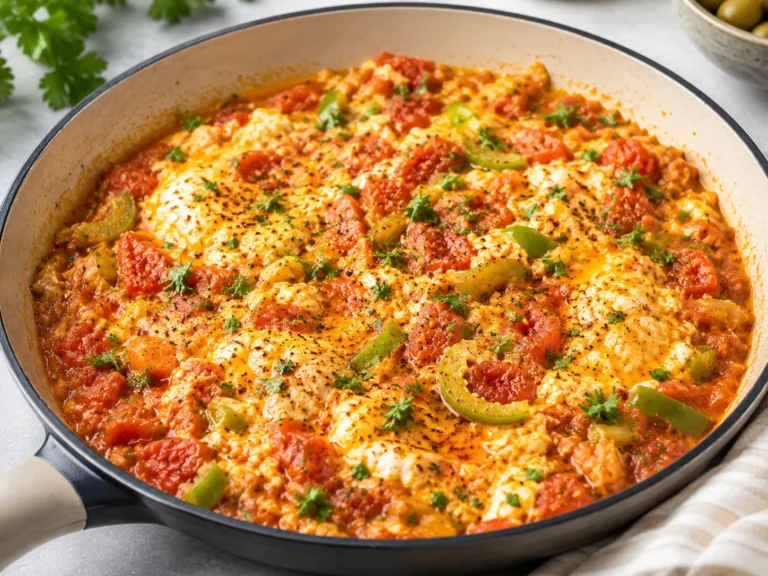 Authentic Turkish Menemen Recipe