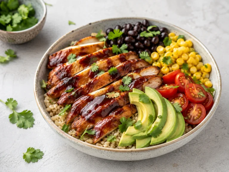 BBQ Chicken Protein Bowl