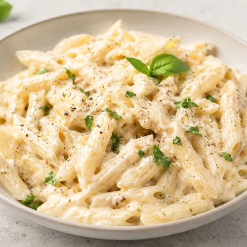 Creamy Cottage Cheese Pasta Sauce