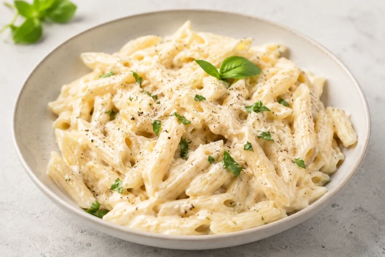Creamy Cottage Cheese Pasta Sauce