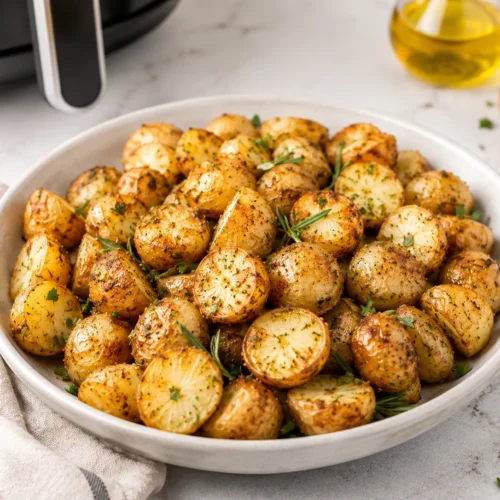 Crispy Air Fryer Baby Potatoes