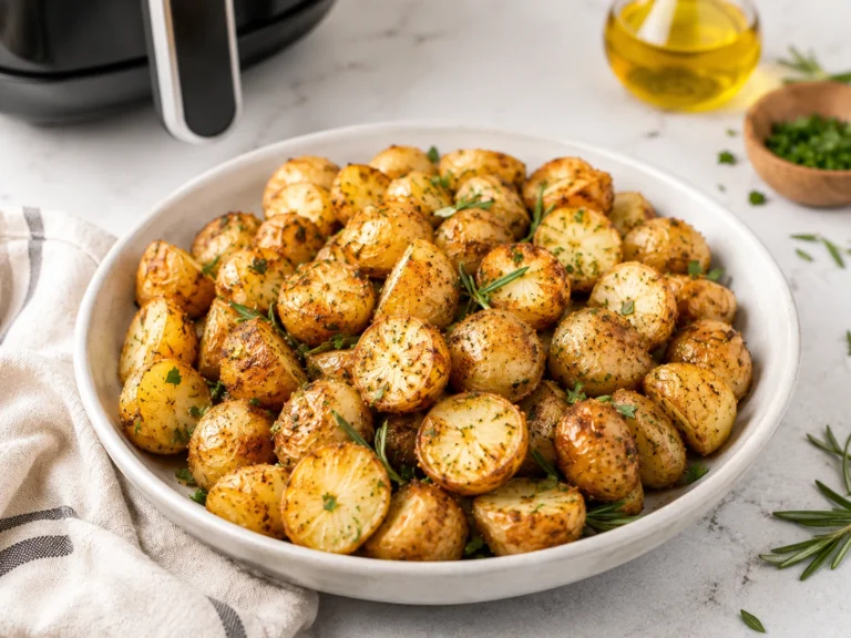 Crispy Air Fryer Baby Potatoes