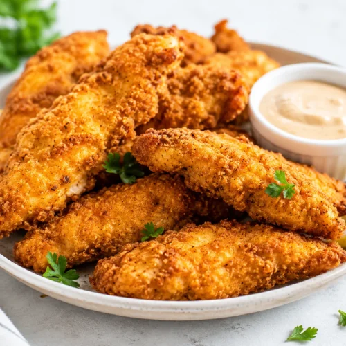 Crispy Air Fryer Chicken Tenders
