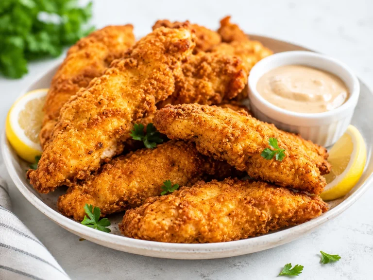 Crispy Air Fryer Chicken Tenders