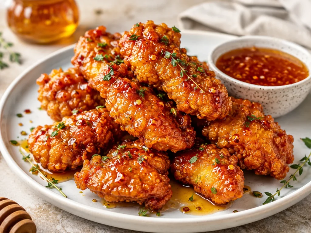 Crispy Hot Honey Chicken