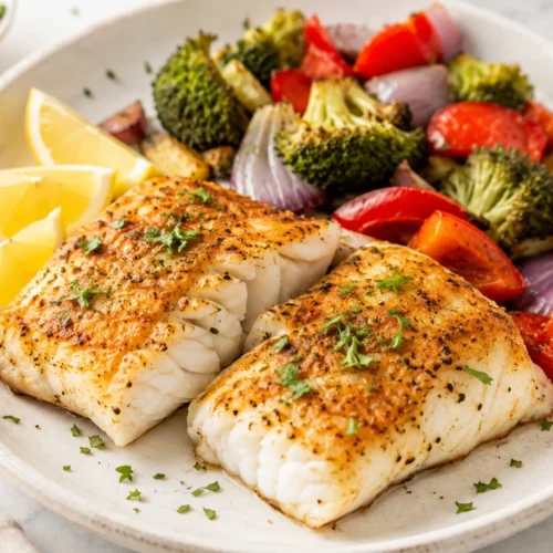 Easy Air Fryer Cod Fillets