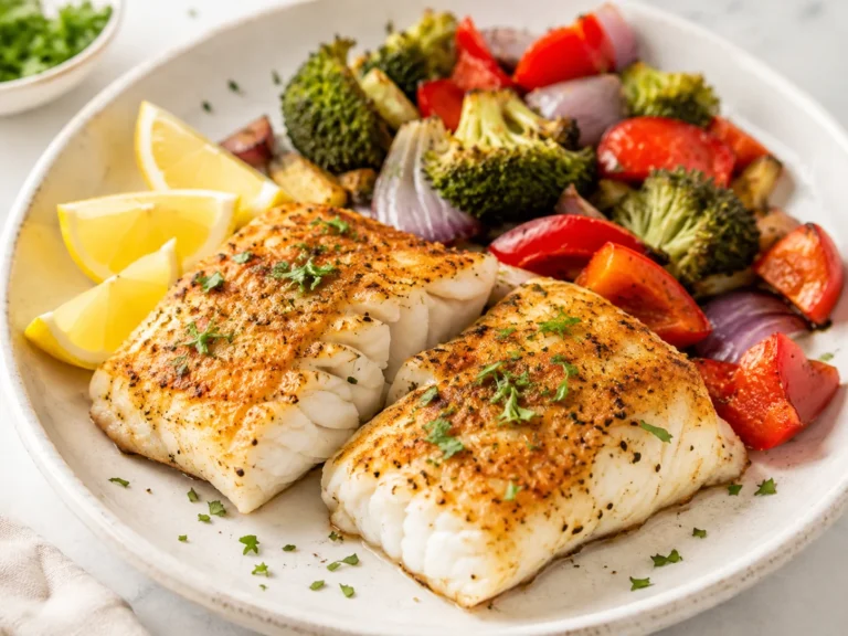 Easy Air Fryer Cod Fillets