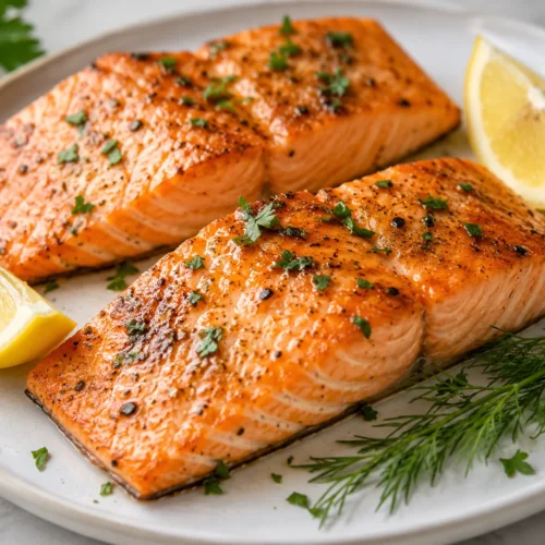 Easy Air Fryer Salmon