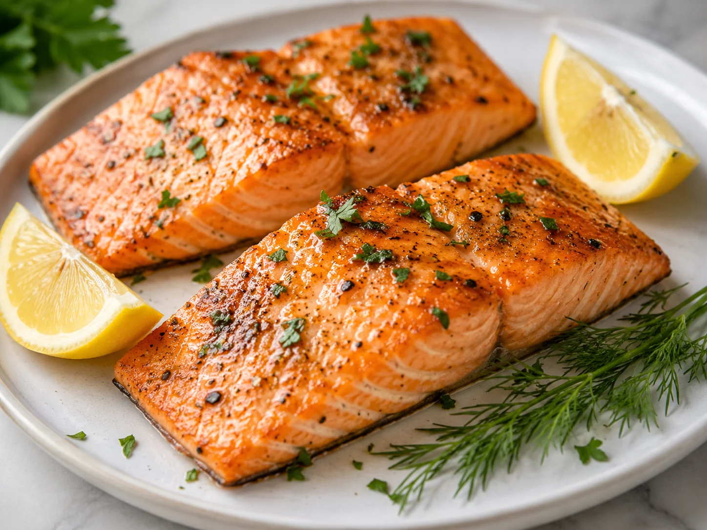 Easy Air Fryer Salmon