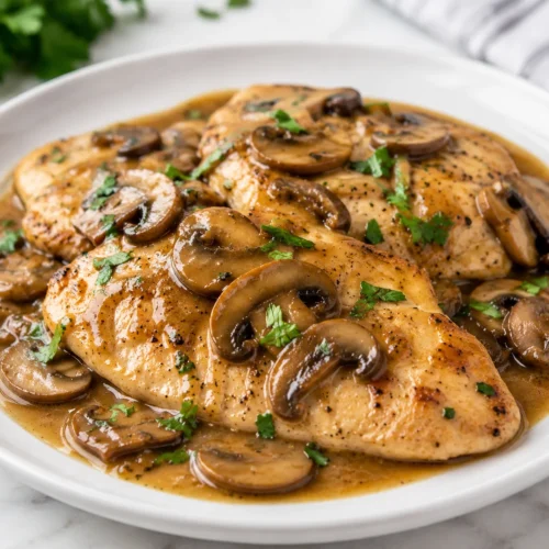 Easy Chicken Marsala