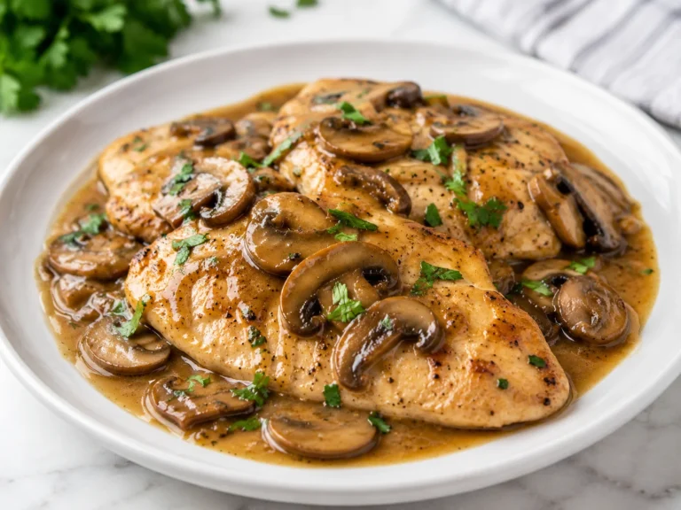 Easy Chicken Marsala