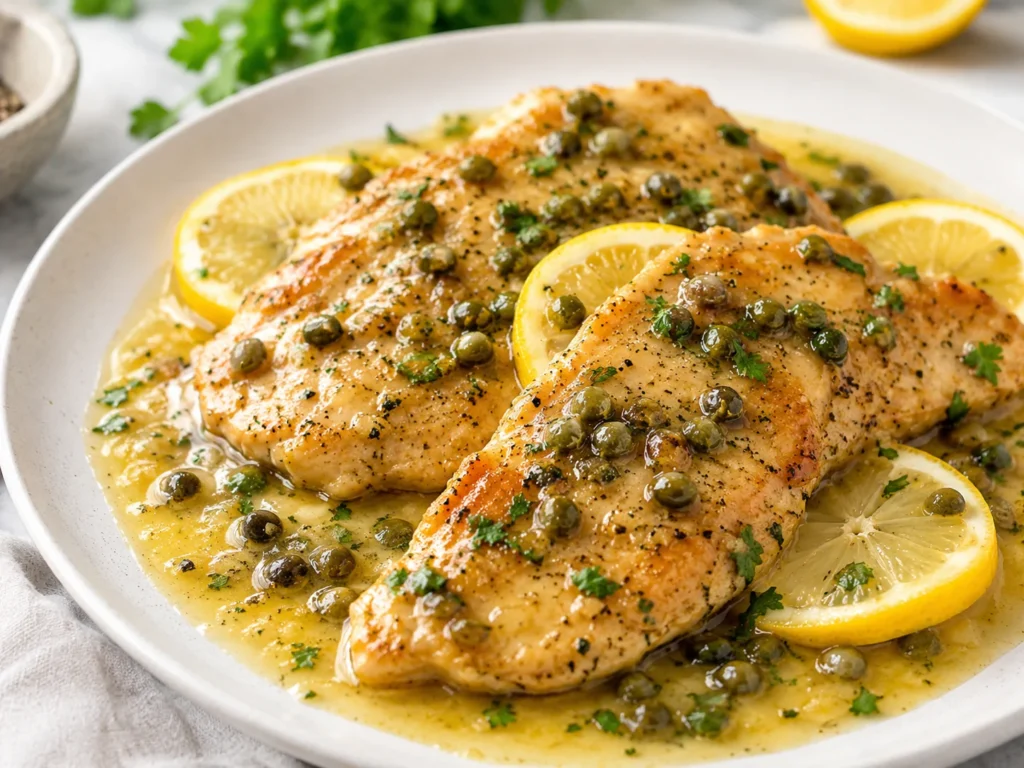 Easy Chicken Piccata