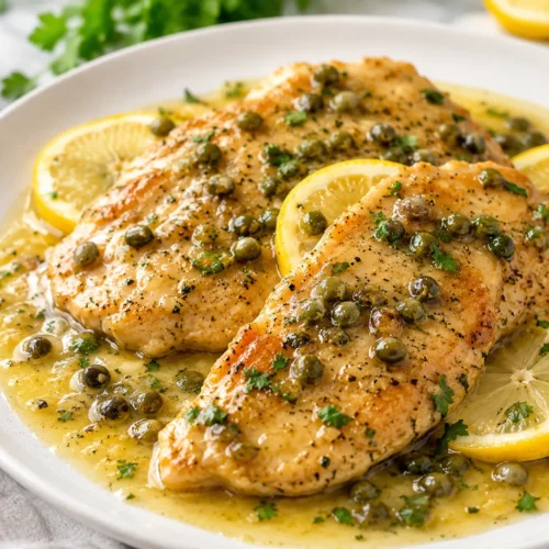 Easy Chicken Piccata