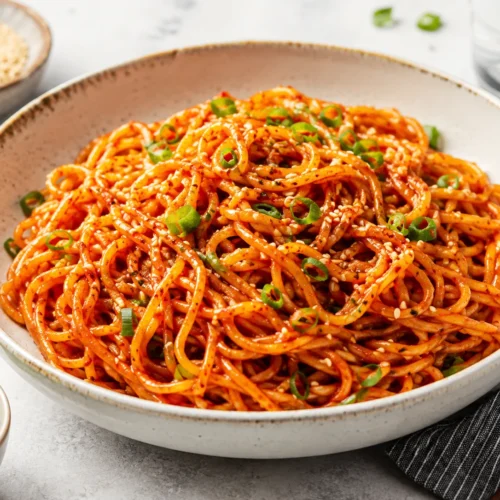 Easy Gochujang Noodles