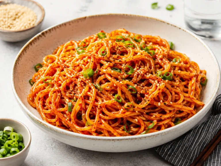 Easy Gochujang Noodles
