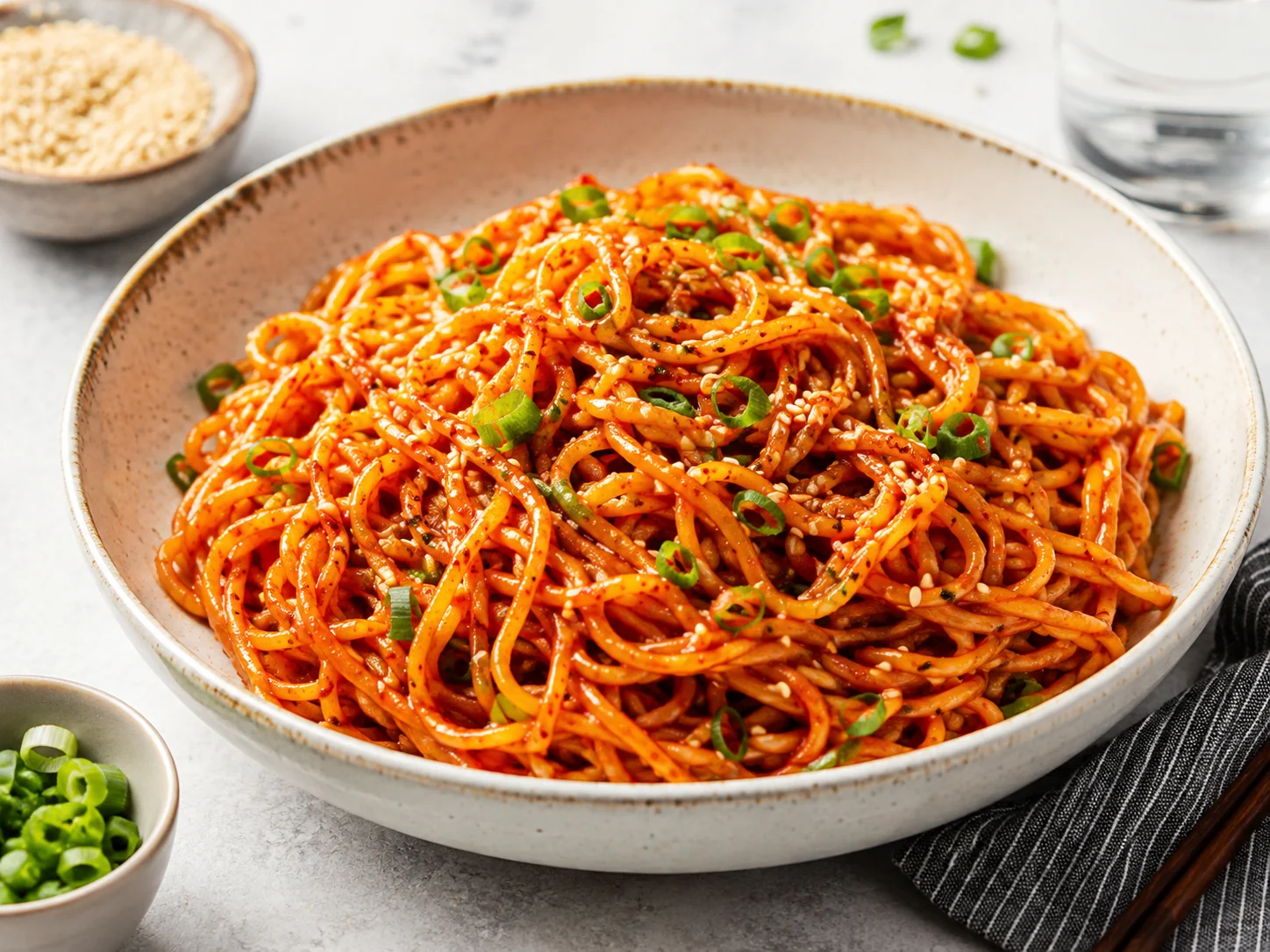 Easy Gochujang Noodles