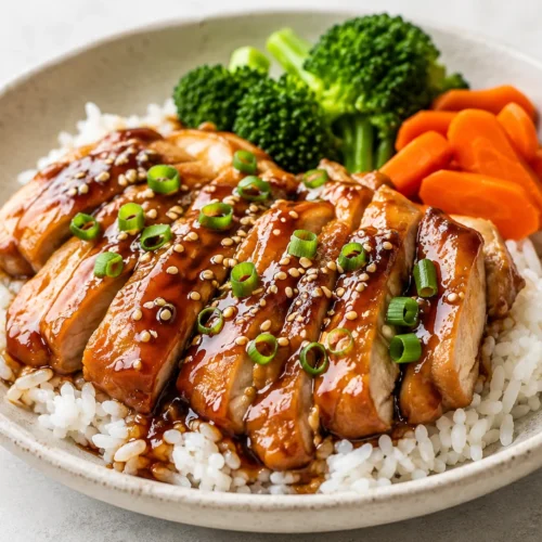 Easy Japanese Chicken Teriyaki