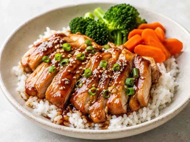 Easy Japanese Chicken Teriyaki