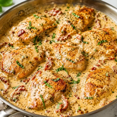 Easy Marry Me Chicken