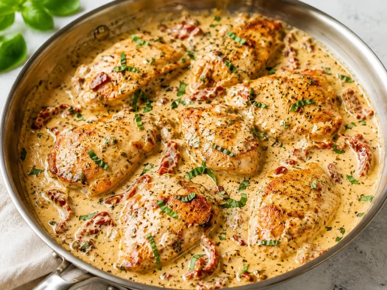 Easy Marry Me Chicken