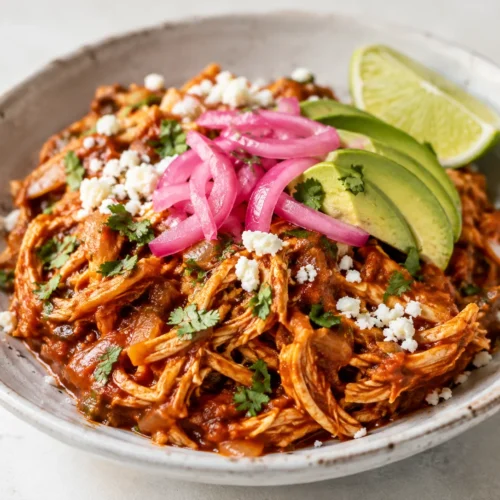 Easy Mexican Chicken Tinga