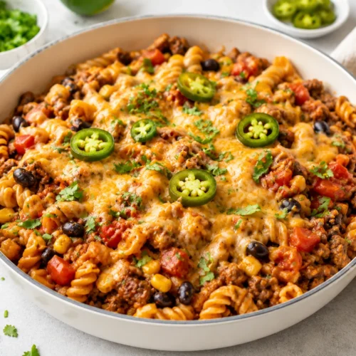 Easy One-Pot Taco Pasta
