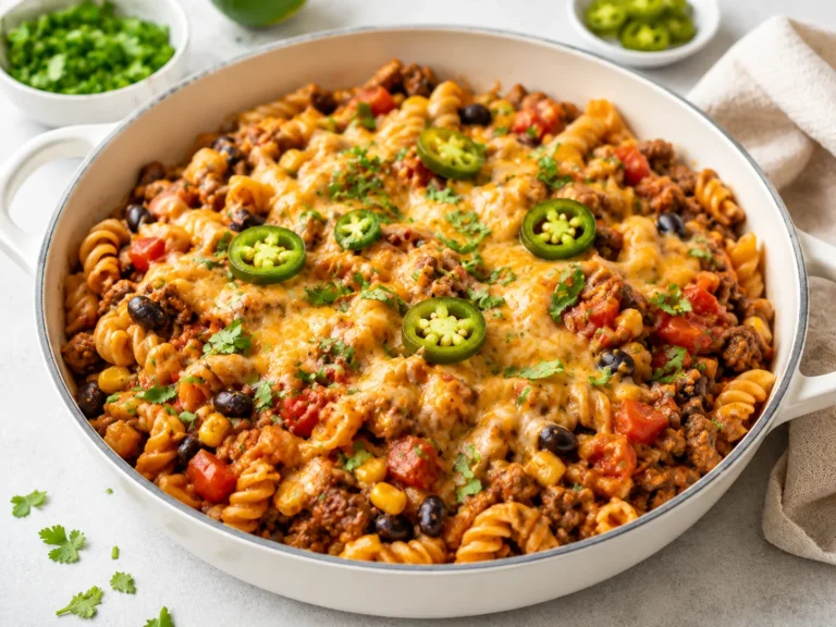 Easy One-Pot Taco Pasta