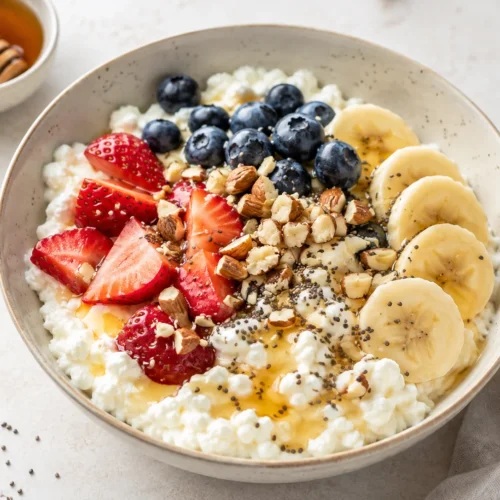 High-Protein Cottage Cheese Breakfast Bowl