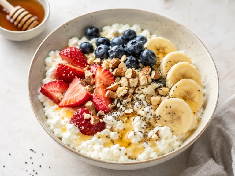 High-Protein Cottage Cheese Breakfast Bowl