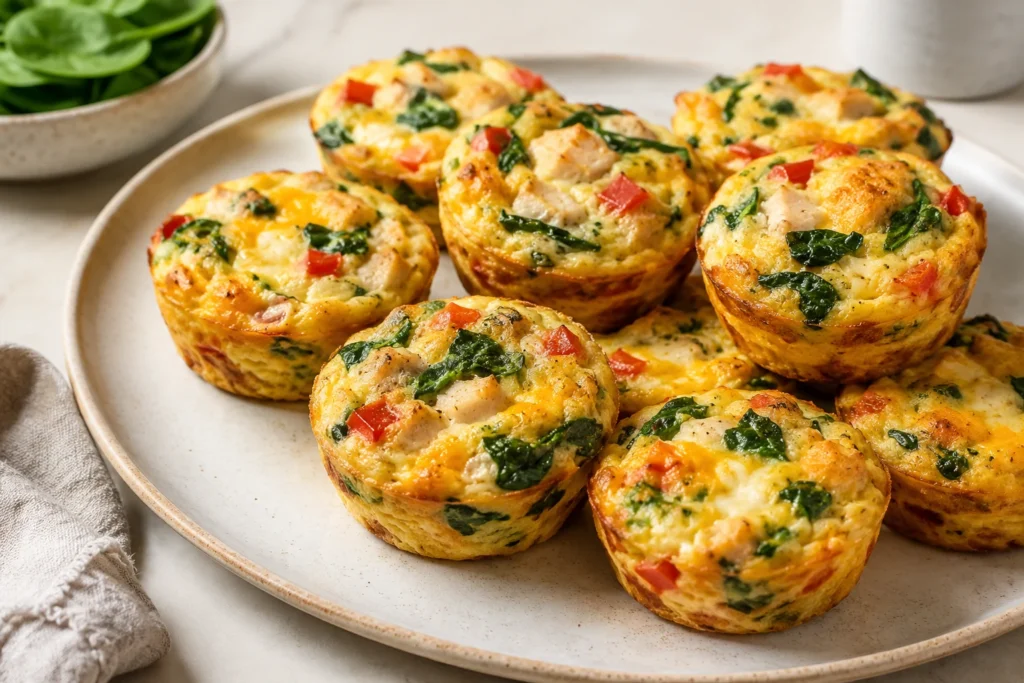 High-Protein Egg Muffins for Meal Prep