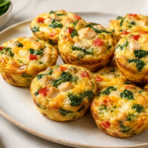 High-Protein Egg Muffins for Meal Prep