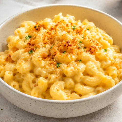 High-Protein Mac and Cheese