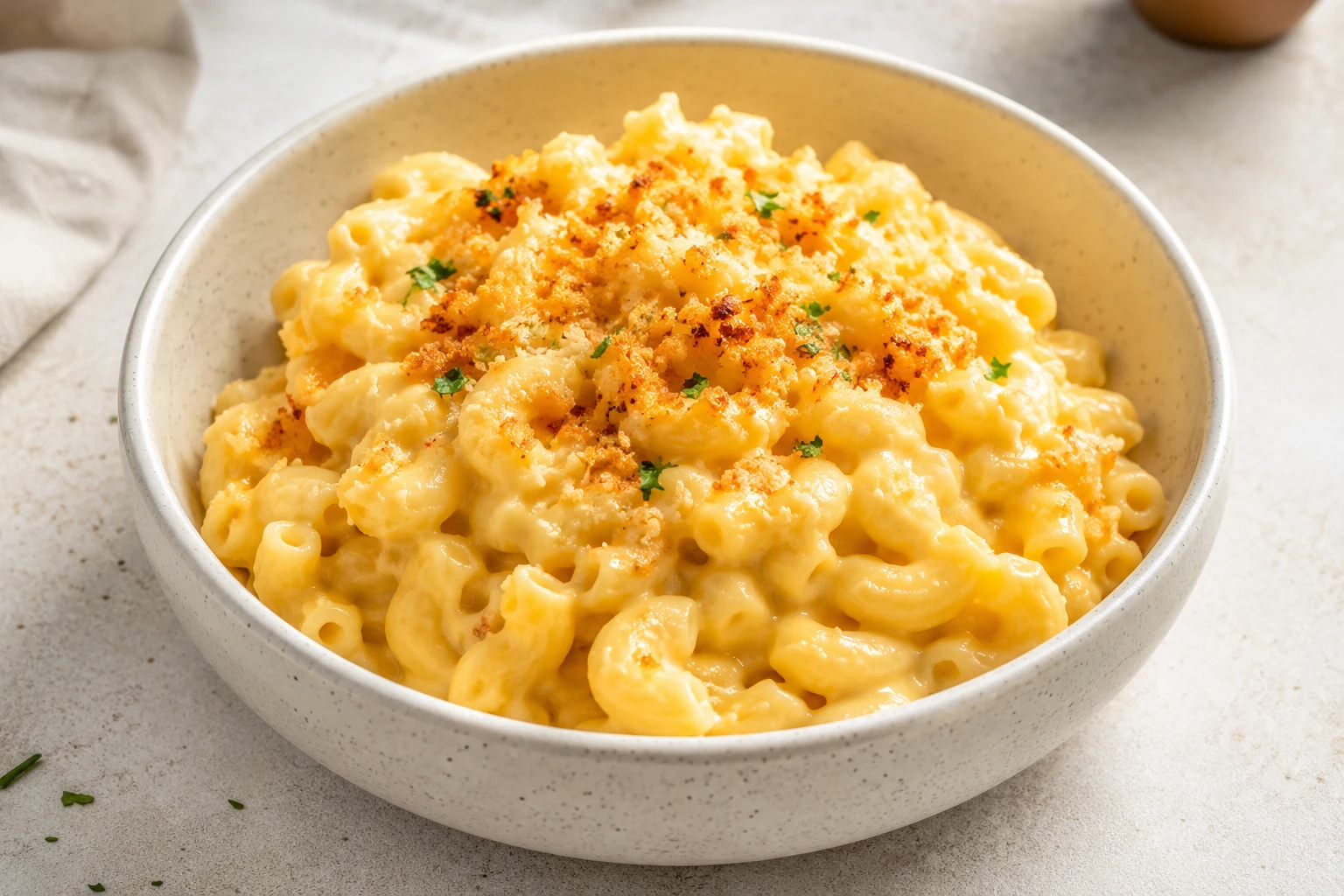High-Protein Mac and Cheese
