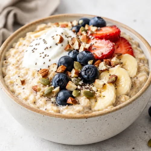 High-Protein Overnight Oats Without Protein Powder