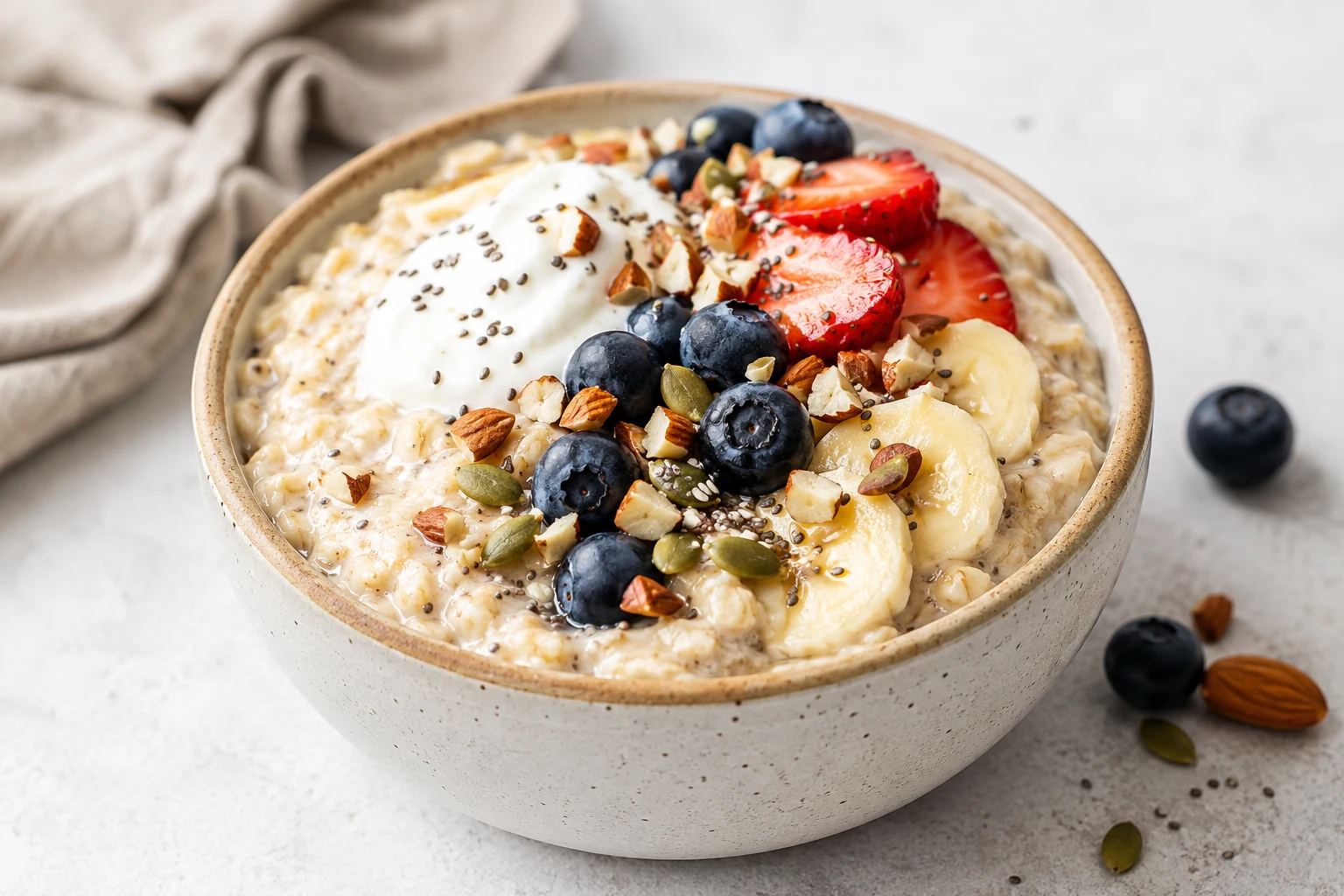High-Protein Overnight Oats Without Protein Powder