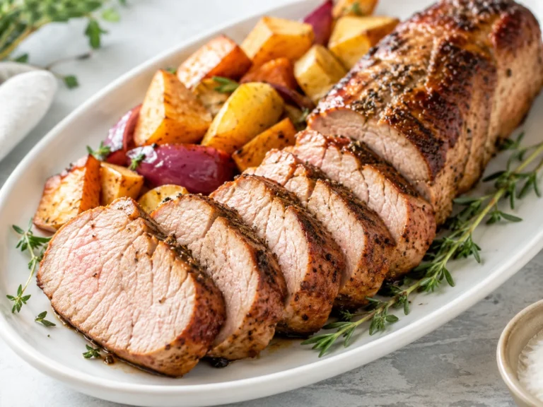 Juicy Air Fryer Pork Tenderloin