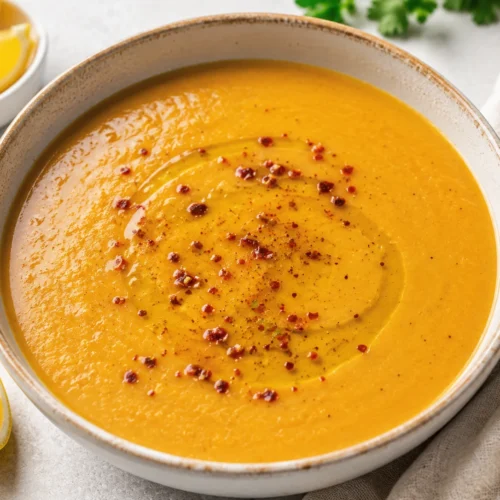 Turkish Red Lentil Soup